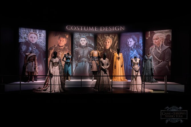 Game of Thrones Studio Tour Admission and Transfer from Dublin - Walking through Winterfell and Dragonstone
