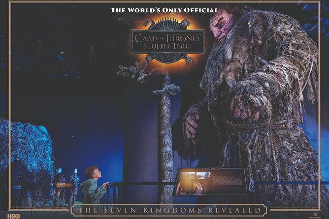 Game of Thrones Studio Tour Admission Ticket - Time, pace, and who will enjoy it most