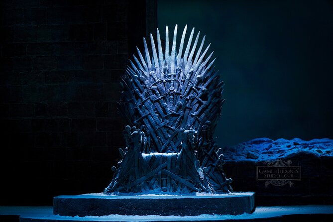 Game of Thrones Studio Tour Admission Ticket - The first reveal: smoke, sets, and atmosphere