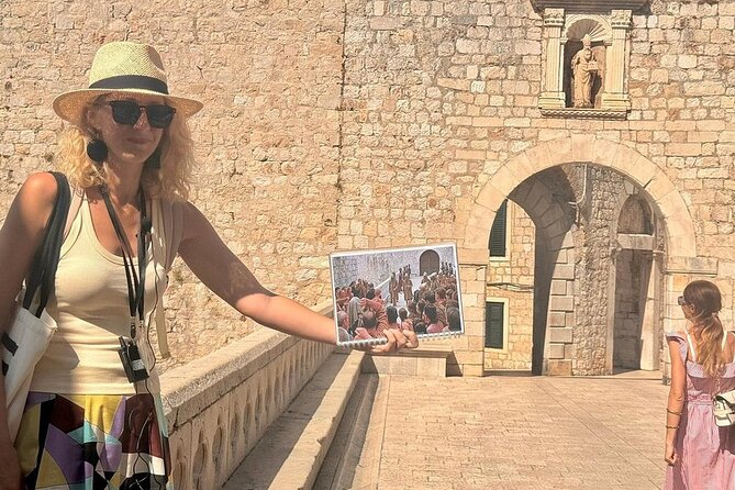 Game of Thrones & the Old City Grand Tour in Dubrovnik - Lovrjenac Fortress and the view over Pile Bay