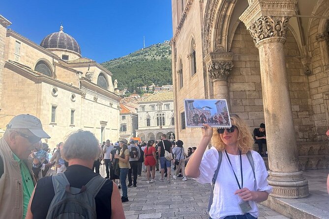 Game of Thrones & the Old City Grand Tour in Dubrovnik - Starting at Ploča Gate and finding your bearings