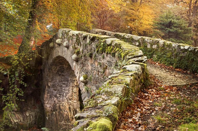 Game of Thrones - Tollymore Forest Trek - Stop two: Tyrion and Jon’s campfire