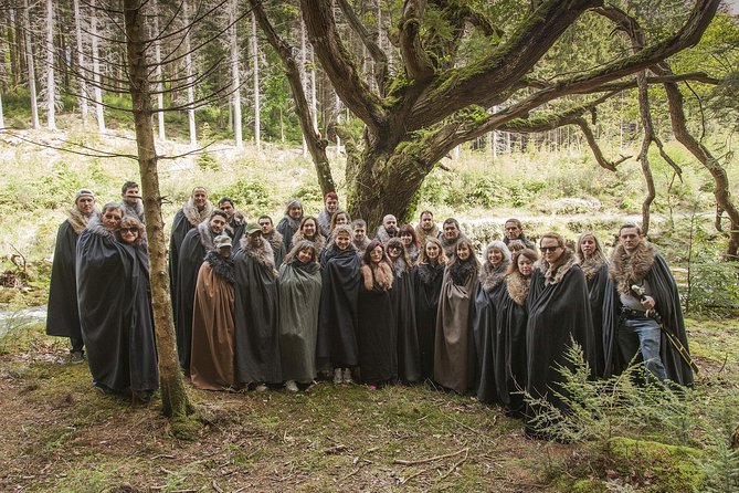 Game of Thrones - Tollymore Forest Trek - What the 90-minute walk feels like