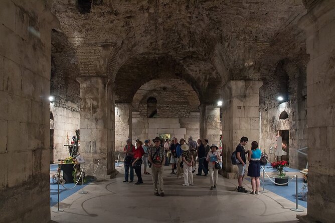 Game Of Thrones Tour Split - small group - Entering Diocletian’s Palace and the dragon dungeon
