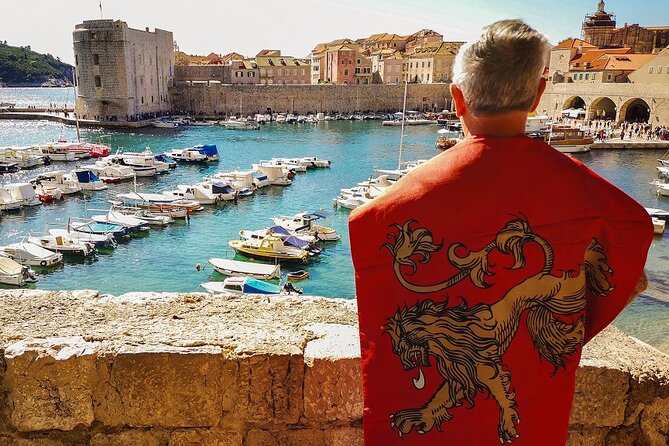 Game of Thrones Ultimate Dubrovnik Tour - Trsteno’s coast and Sansa’s escape route