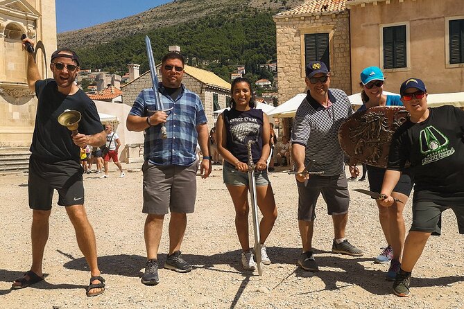 Game of Thrones Ultimate Dubrovnik Tour - Bosanka and the road above Dubrovnik