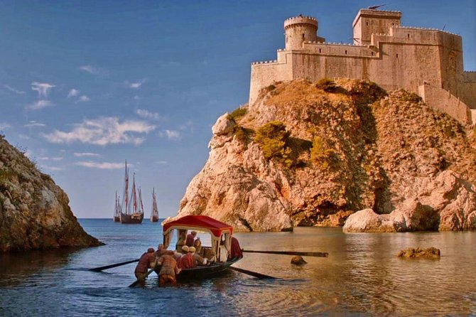 Game Of Thrones walking tour - Dubrovnik - Fort Lovrijenac and the King’s Landing view