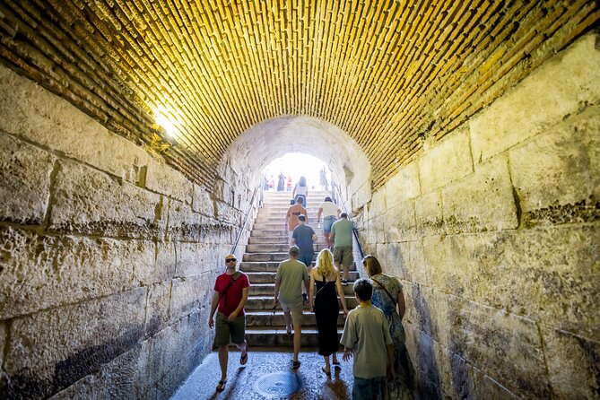 Game of Thrones Walking Tour Split - Entering the Diocletian’s Palace Cellars