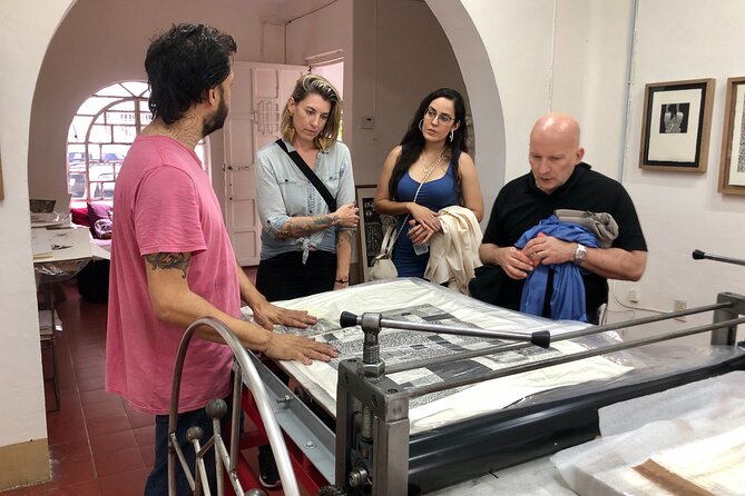 GDL Art Crawl & Studio Tour Visit - 4:00 p.m. at Cup Cafe: Coffee With a Painter