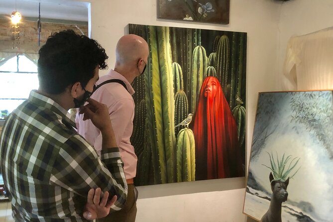 GDL Art Crawl & Studio Tour Visit - Sepia Gallery and Tenango Cafe: Small Spaces With Local Focus