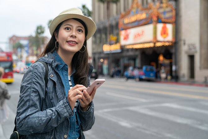Ghost Hunt in Hollywood: Self-Guided Haunted Puzzle Walk - Hollywood and Vine: beginning in the center of movie-town history