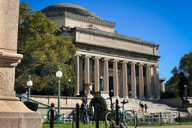 Ghostbusters Movie Locations Private Tour in New York - Columbia University and the missing paranormal department