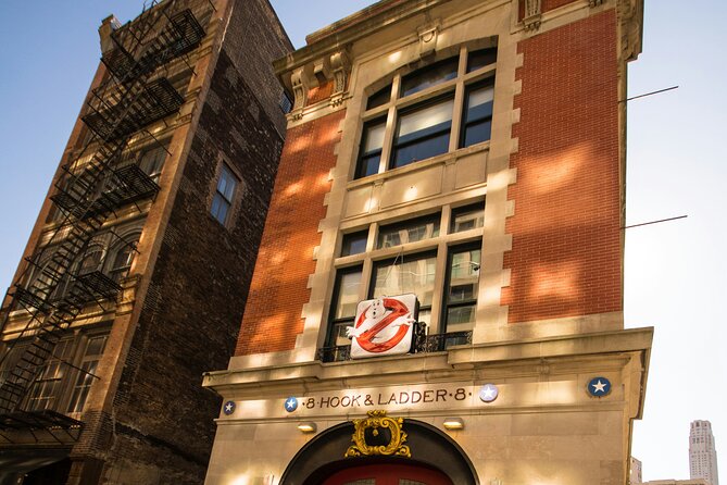 Ghostbusters Movie Locations Private Tour in New York - 55 Central Park West and the real Spook Central