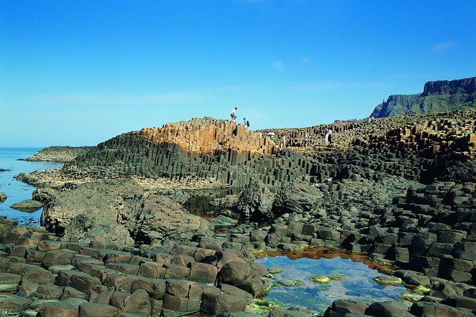 Giant's Causeway Tour including Game of Thrones Sites from Belfast - Portaneevy shows you Carrick-a-Rede from a distance
