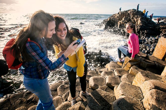Giants Causeway & Castles Tour from Belfast: Guided tour - Following the Antrim Coast toward the Glens