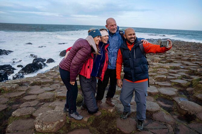 Giants Causeway & Castles Tour from Belfast: Guided tour - The main event at Giant’s Causeway
