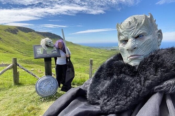 Giants causeway -Game of thrones 7 hours adventure private tour - Ballintoy Harbour and House Greyjoy’s coast