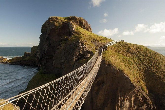 Giants Causeway & Game of Thrones Tour from Belfast - Dunluce Castle: a strong final stop