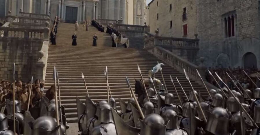Girona: Game of Thrones Small Group Tour - Starting near Sant Feliu and the old quarter