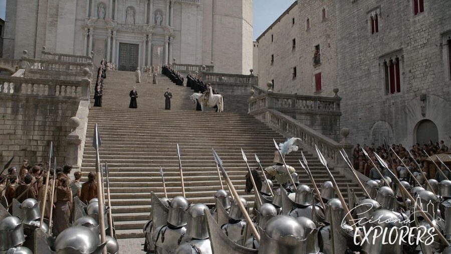 Girona: Game of Thrones Walking Tour - The Jewish Old Quarter as a Braavos setting