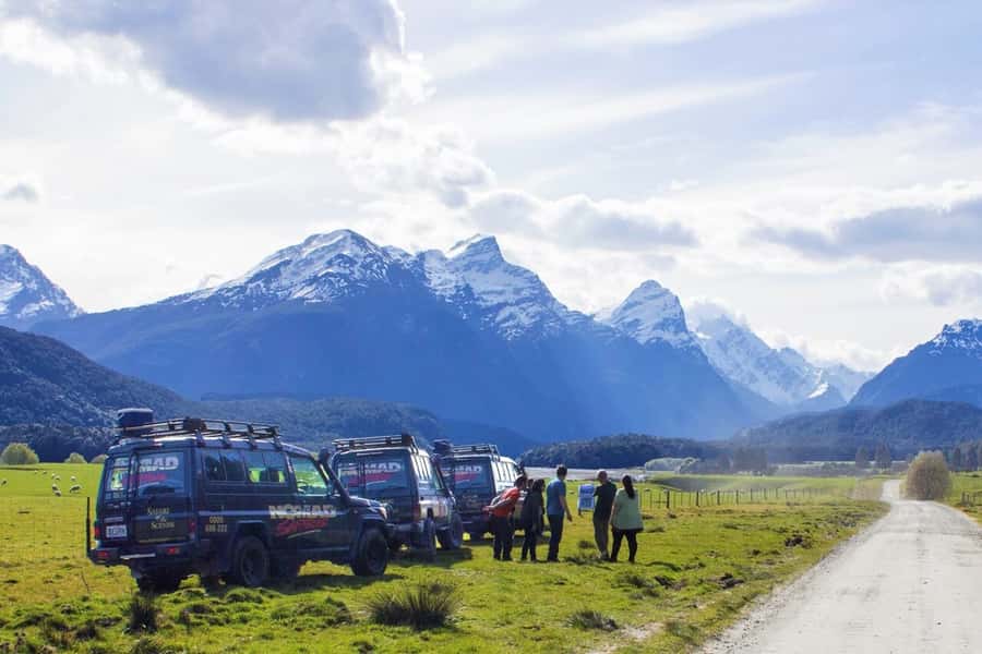 Glenorchy: 4WD Lord Of the Rings Half-Day Tour - The Dart River route and Isengard