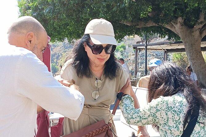 Godfather Tour Cinematic Journey through Al Pacino's sets - Savoca’s Cemetery and Lunch