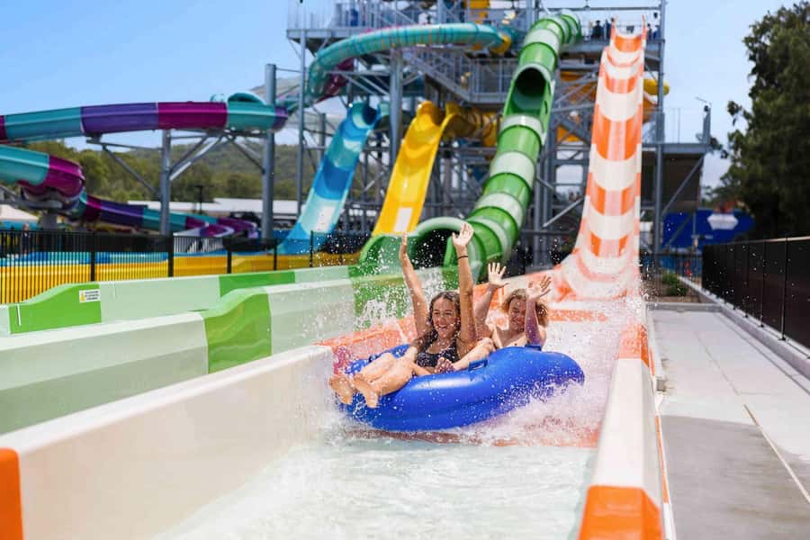 Gold Coast: Movie World, Sea World, Wet'n'Wild 14-Day Pass - Warner Bros. Movie World: the big thrill day