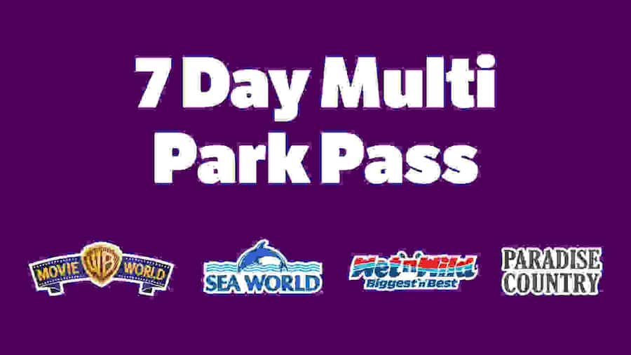 Gold Coast: Movie World, Sea World & Wet'n'Wild 7-Day Pass - Queues, Timing, and What the Pass Cannot Fix