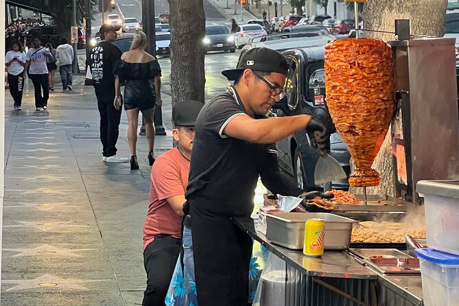 Gourmet Hollywood Walking Food Tour with Delicious Dish Tours - The Egyptian Theatre and Hollywood’s movie palaces