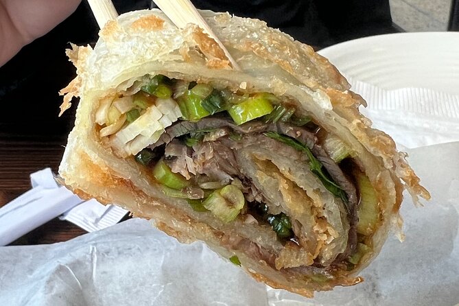 Gourmet Hollywood Walking Food Tour with Delicious Dish Tours - From Hollywood Boulevard toward Sunset Boulevard