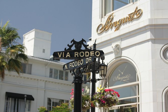 Grand City Tour of Los Angeles, Hollywood and Beverly Hills - Hollywood Boulevard delivers the famous names