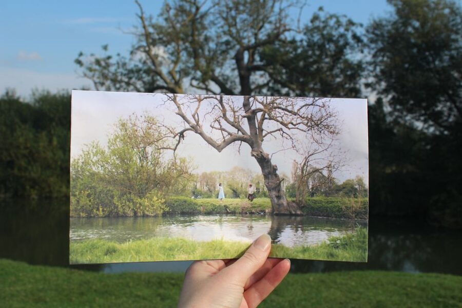 Grantchester: Walking Tour of TV Show Locations - The Village Hall and the Search for Abigail Redmond