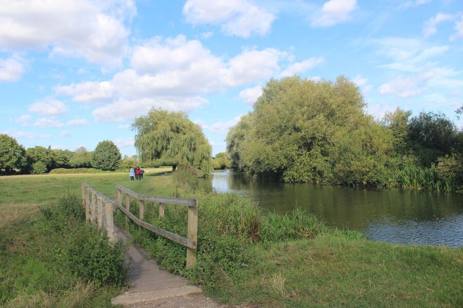 Grantchester: Walking Tour of TV Show Locations - The Riverbank and the Village’s Quieter Side