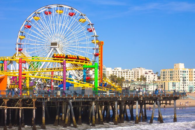 Greater Los Angeles and Hollywood Private Tour. - The Original Farmers Market gives the day a needed pause