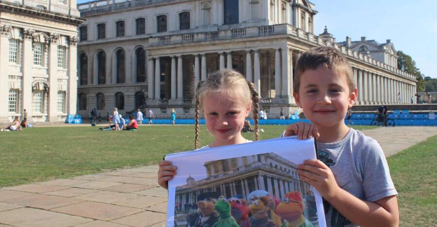 Greenwich Film Locations Tour - Why Greenwich works so well on film