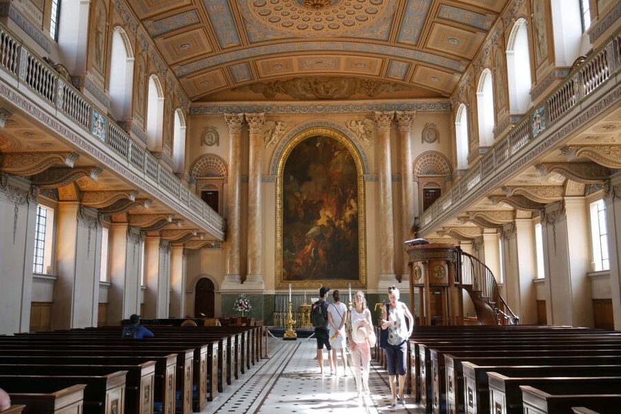 Greenwich Film Locations Tour - Starting at the Old Royal Naval College