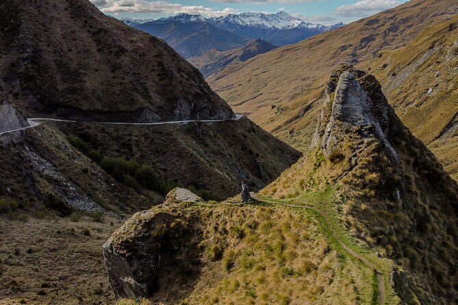 Half Day in Middle Earth - Lord of the Rings Tour - Skippers Canyon lookout and the road below
