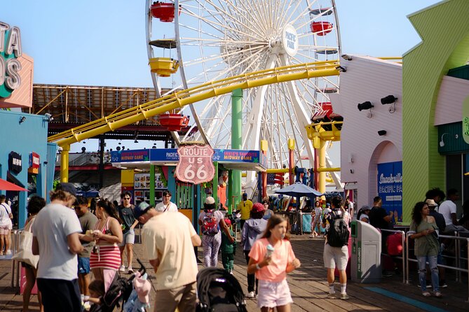 Half Day LA Tour: Hollywood, Beverly Hills & Santa Monica - Santa Monica Pier gives you the breathing room