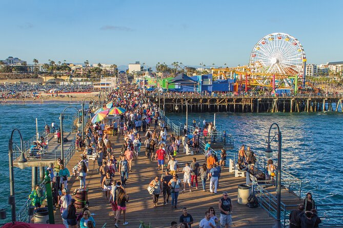 Half Day LA Tour: Hollywood, Celebrity Homes, Santa Monica - Six useful things to know before you book