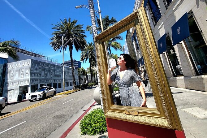 Half Day LA Tour: Hollywood, Celebrity Homes, Santa Monica - Beverly Hills Sign and 30 minutes around Rodeo Drive