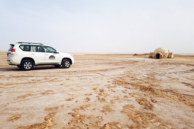Half Day Star Wars Film Set Locations Private Tour from Tozeur - Starting from Tozeur or Nefta in a private 4x4