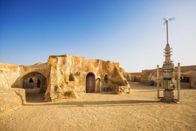 Half Day Star Wars Film Set Locations Private Tour from Tozeur