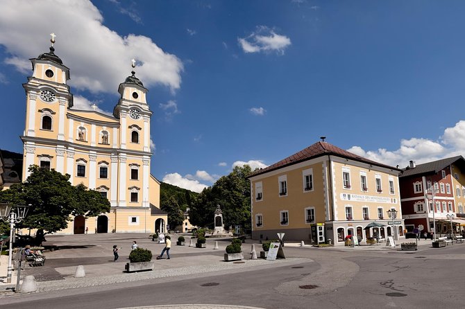 Hallstatt & Sound of Music Movie locations - Frohnburg, Hellbrunn, and the gazebo