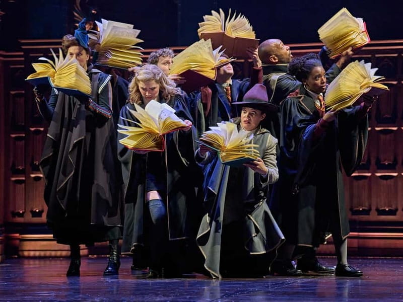 Hamburg: Harry Potter and the Cursed Child Theater - Harry Potter after Hogwarts