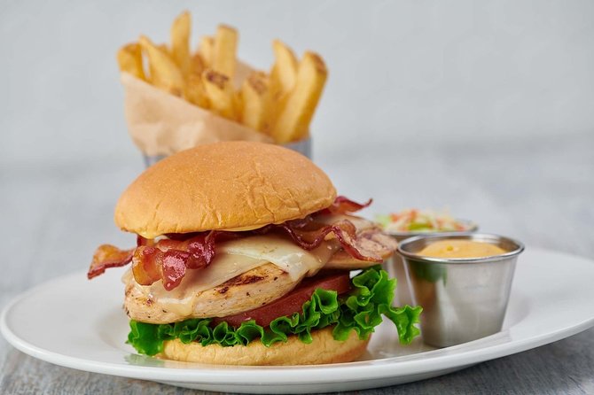 Hard Rock Cafe Hollywood Florida - What this Hard Rock dinner actually is