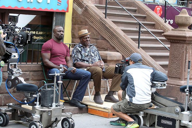 Harlem Movie and TV Multimedia Walking Tour - The Harlem route and its screen connections
