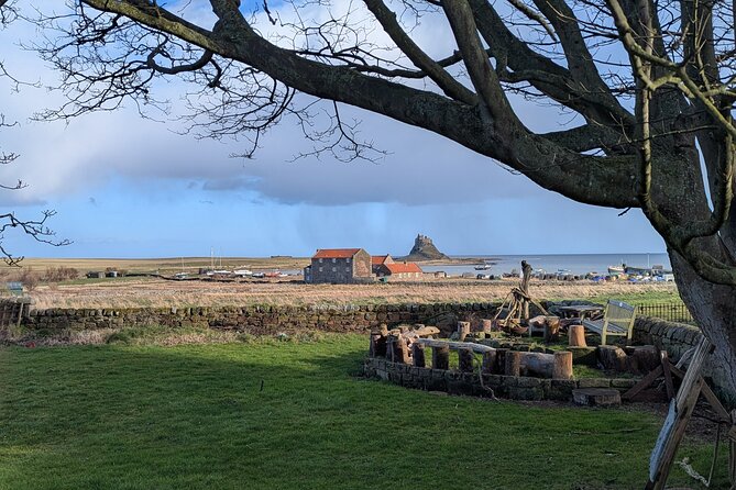 Harry Potter, Alnwick Castle, Bamburgh Castle, Seals Tour - Seahouses, cafes, bakeries, and lunch