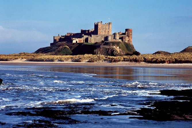 Harry Potter and English Castle Italian Tour Guide - Crossing into England at Berwick-upon-Tweed