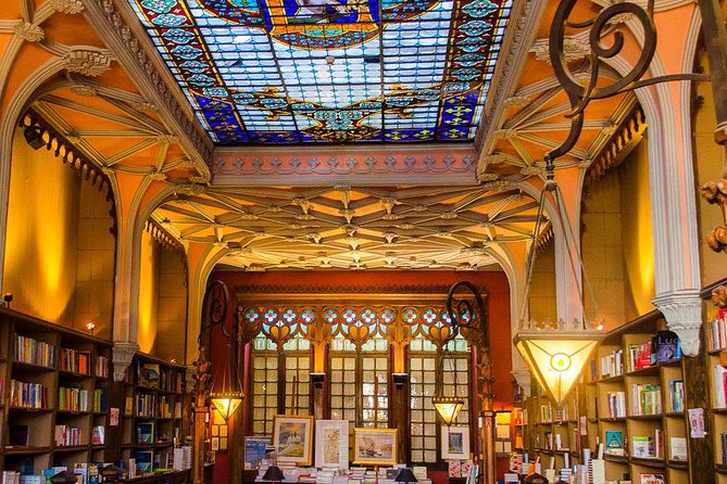 Harry Potter and Lello Bookshop Tour : Highlights and Hidden Gems - The Majestic Cafe and Rowling’s Porto