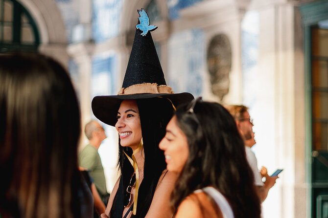 Harry Potter and the City of Porto Guided Tour - Praça D. João I connects Porto with Portuguese heroes